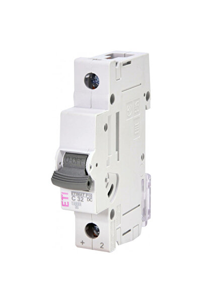 Eti Disjunctor Etimat P10-DC 1P C32 001903033