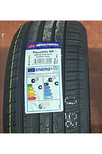 Montreal Dynamic HP 205/55R16 94V Yaz Lastiği 2026