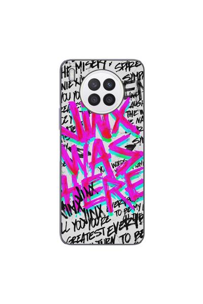OEM Husa compatibila cu Huawei Nova 8i Silicon Gel Tpu Model Jinx Was Here