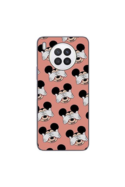 OEM Husa compatibila cu Huawei Nova 8i Silicon Gel Tpu Model Mickey Pattern P...