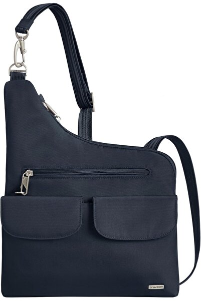 Travelon Anti-Theft Crossbody Bag with Two Pockets