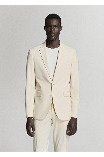 MANGO Man Streç kumaştan süper dar kesim blazer ceket