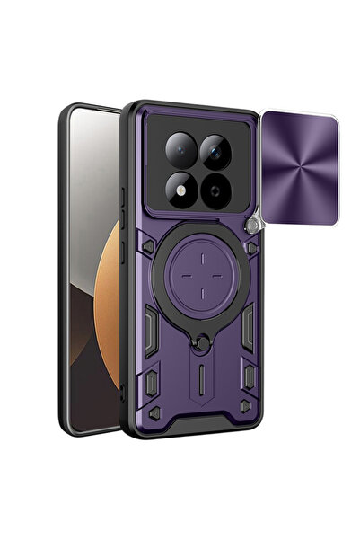 OEM Husa pentru Xiaomi Redmi Note 15 Pro 5G, Southern Sky, Protectie, mov