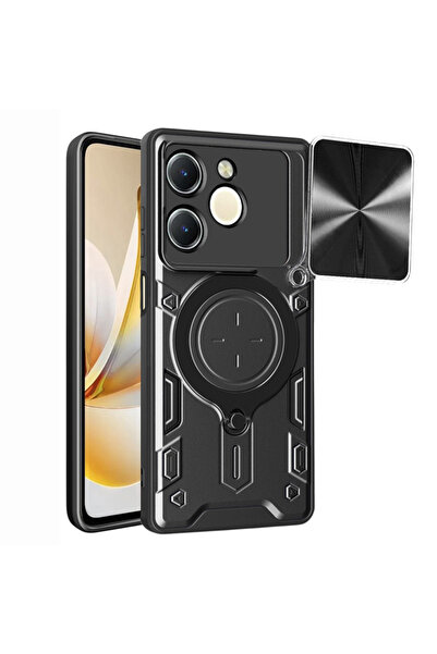 OEM Θήκη για Realme Note 70T, Νότιος Ουρανός, Προστασία, μαύρο
