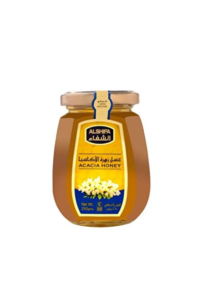 AL SHIFA عسل الأكاسيا الطبيعي النقي 250 جرام