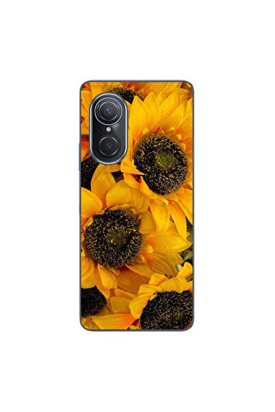 OEM Husa compatibila cu Huawei Nova 9 SE Silicon Gel Tpu Model Floarea Soarelui