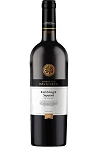 Domeniile Davidescu Vin roșu sec Domenille Davidescu Rara Neagra & Saperavi, ...