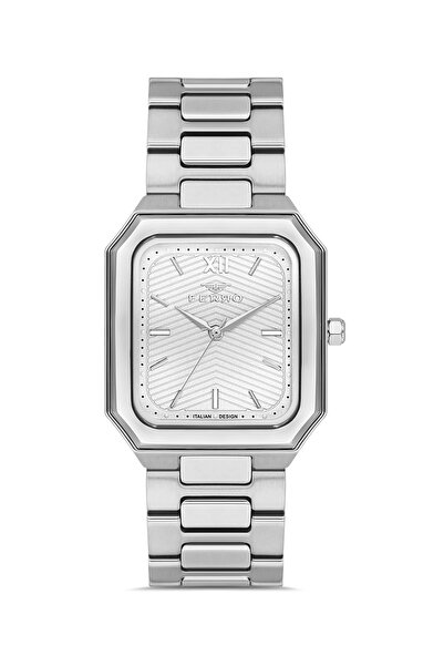 FERRO Silver Steel Cord Men's Wristwatch F11768A-A 3Atm Water Resistant 2 Yea...