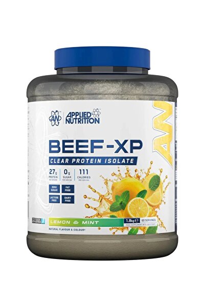 APPLIED NU بيف إكس بي كلير هيدرولزد بروتين نكهة الليمون و النعناع Beef-XP Cle...