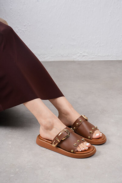 tuwoshoes kadın troklu terlik