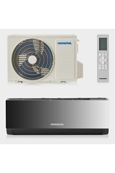 ROMSTAL Aparat de aer condiționat, EcoVent 500, negru, monosplit, inverter, 1...