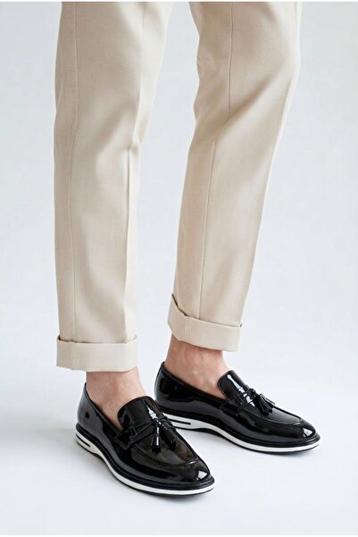 Alphus Shoes Men's Tasseled Casual Shoes