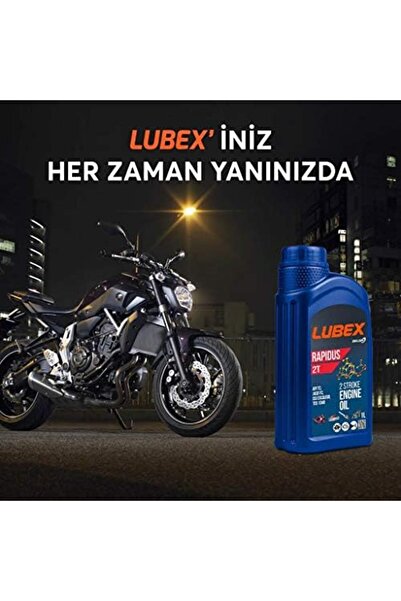 bgm shop Rapidus 2T 1 Lt - 2 Zamanlı Motosiklet Yağı 414149