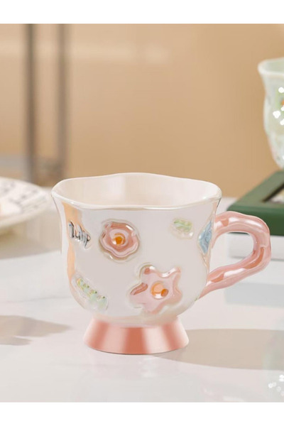 Bam Spring Breeze Themed Ceramic Mug