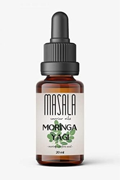 Yıldızan zkra shop Masala Moringa Yağı 20 ml. Soğuk Pres (Moringa Carrier Oil) 1053162