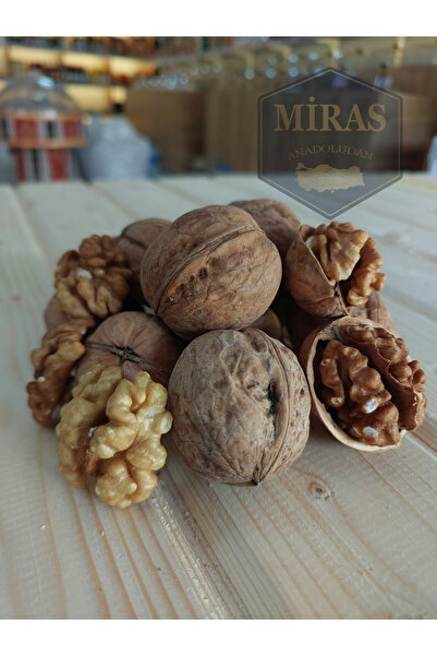 Miras Anadoludan Maraş Cevizi – İnce Kabuklu, Tam İçli Yerli Ceviz 1 KG