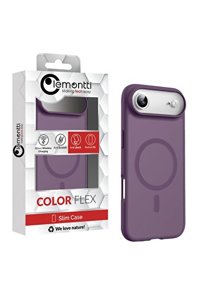 lemontti Husa EliteGuard Magsafe iPhone Air Mov