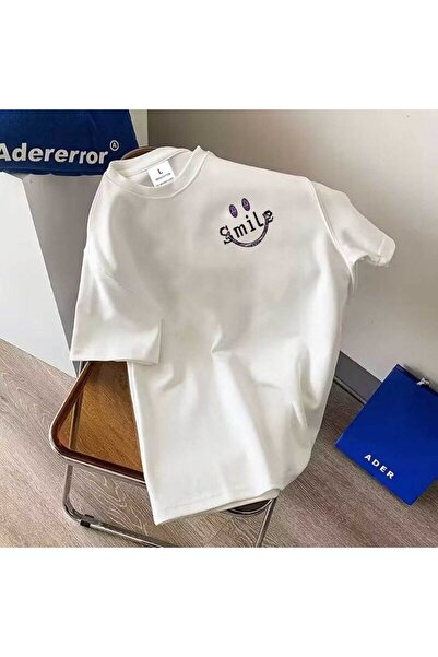 bellanova Unisex Oversize T-shirt με στάμπα Streetwear Άνετη εφαρμογή Daily P...