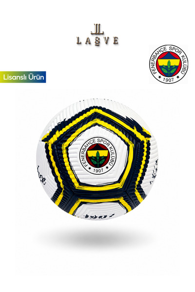 Fenerbahçe 2026 New Season Licensed Fenerbahce No:5 Football Ball with Line D...