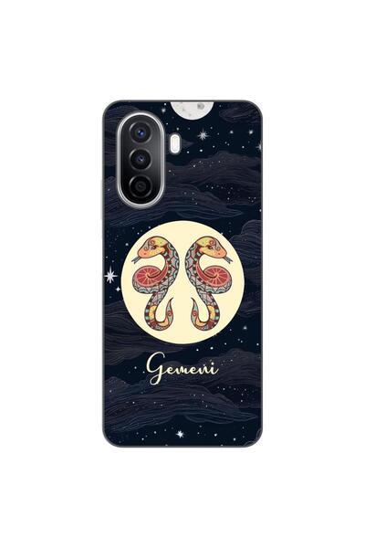 OEM Husa compatibila cu Huawei Nova Y70 Silicon Gel Tpu Model Horoscop Gemeni