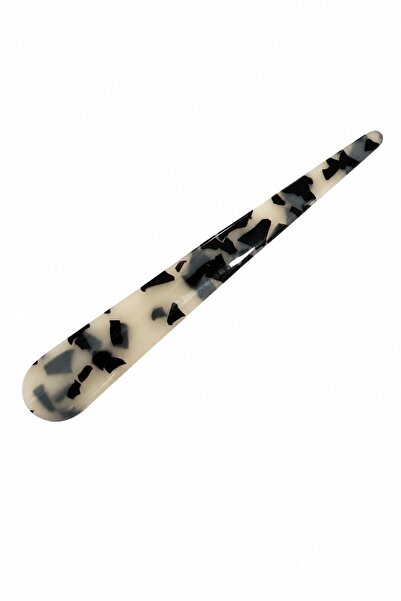 LEROSY CO. Leopard Bone Hair Clip