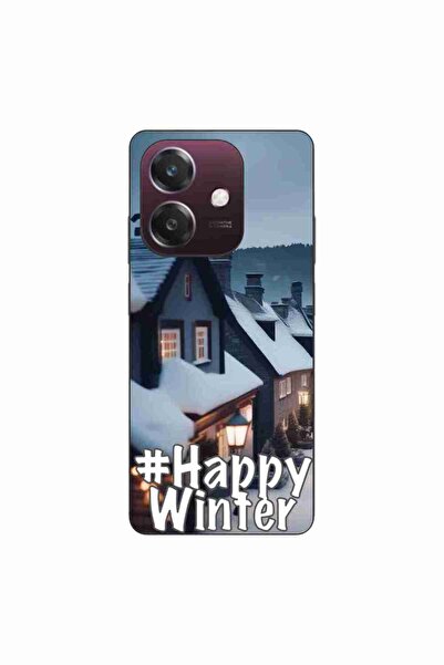 OEM Husa compatibila cu Oppo A60 5G Silicon Gel Tpu Model Happy Winter