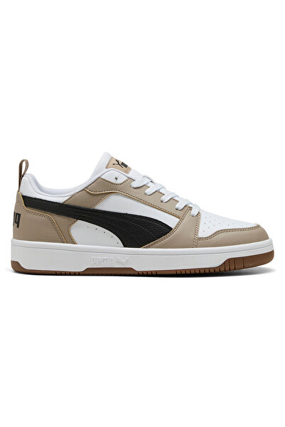 Puma Rebound V6 Low Men's Beige Sneaker Shoes 40638852