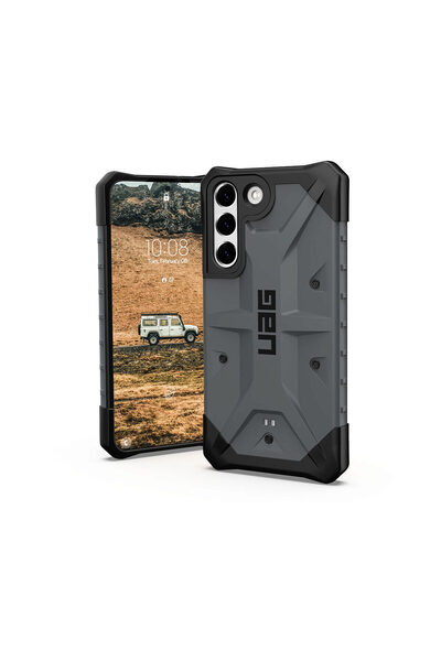 UAG Husa Samsung Galaxy S22 Plus Pathfinder Series Silver