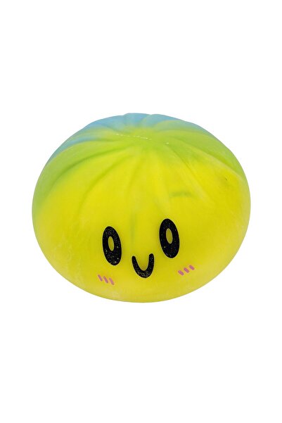 Flippy Jucărie Dumpling Squishy Jumbo, Flippy, Model Fata Zambitoare, Rainbow...