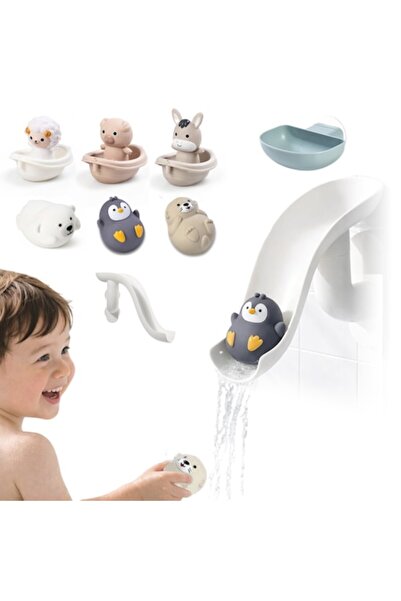 Primabobo Set of 11 bath toys, Primabobo, Animals that can also be used as fi...