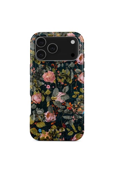 BURGA Husa Dual Layer Magsafe Bloomy Garden iPhone 18 Pro Max / 17 Pro Max