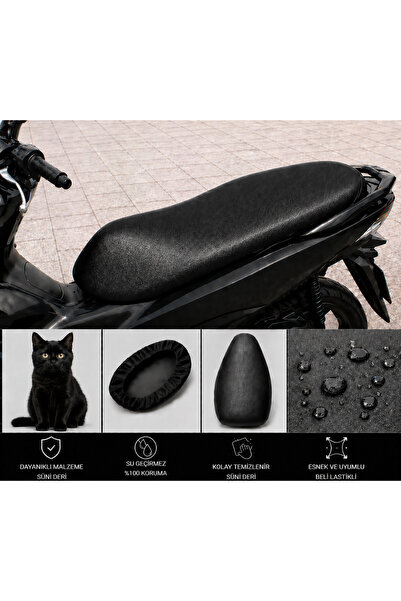 lawrenceshop Husa de protecție pentru șa motocicletei Yamaha X-Max 300 Tech M...