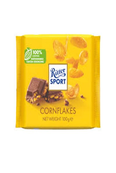 Ritter Sport كورن فليكس 100 جرام × 12