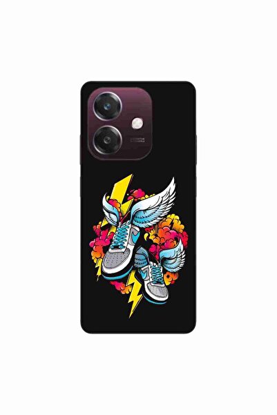 OEM Husa compatibila cu Oppo A60 5G Silicon Gel Tpu Model Fashion Sneakers