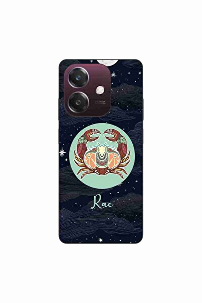 OEM Калъф, съвместим с Oppo A60 5G, силиконов гел TPU, с шарка Хороскоп Рак