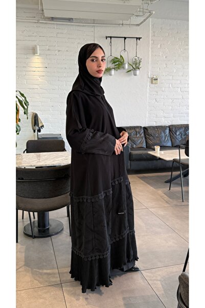 DAR ALSALAAM عباية توند كسرات جاكار لف مناسب لكل الفصول