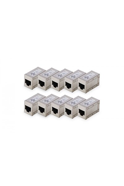 Digitus modulare Kupplung CAT 6 geschirmt - 10 Stk.