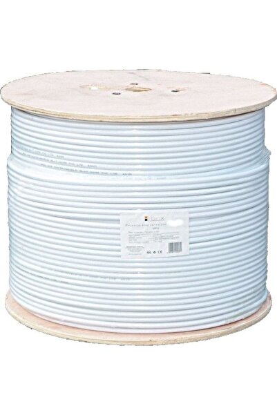 Libox Cablu antenă RG6 CCS100 500m bobină