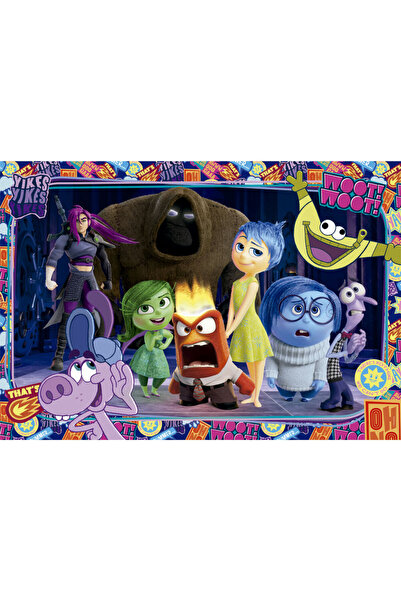 CLEMENTONI Puzzle 104 Inside Out 2