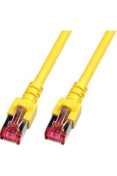 EFB Cablu patch RJ45 S/FTP Cat.6 LSZH 25.00m galben