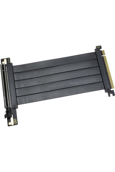 Inter-Tech Riserkabel RC-02 AC GPU PCIe 4.0x16Port, 200mm