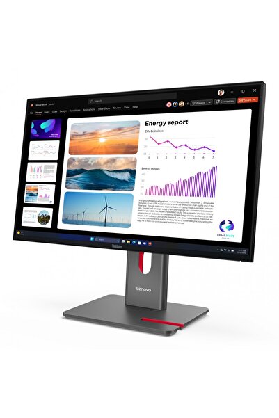 LENOVO ThinkVision P24Q-40 23.8inch IPS QHD 16:9 120Hz 300 cd/m2 4ms HDMI DP ...