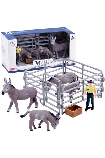 Jokomisiada SERIA ZWIERZƒòTA FARMA Set de figurine de exterior Figurine OSIO≈...