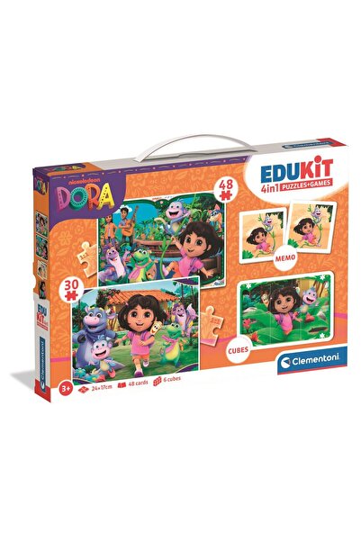 CLEMENTONI Edukit 4 în 1 Dora