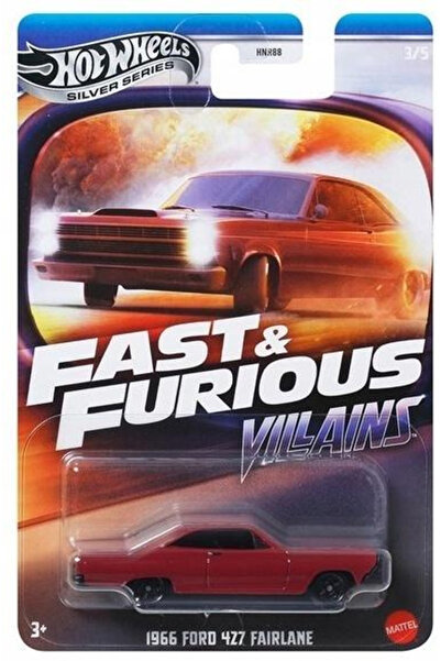 Mattel Games Hot Wheels Mașină Fast and Furious JBY36