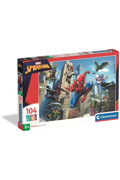 CLEMENTONI Puzzle 104 Omul-Păianjen