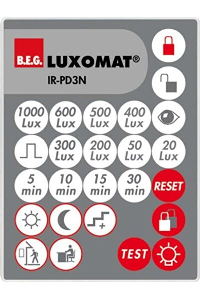 BEG PILOT DE CONTROL DE LA DISTANȚĂ IR-PD3N