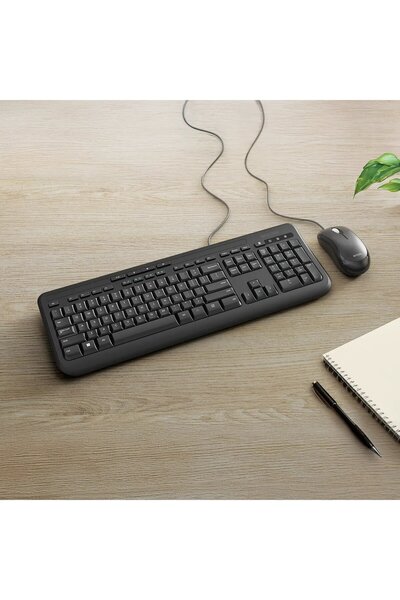 İncase Microsoft Wired Desktop Combo 600 Black, UK layout