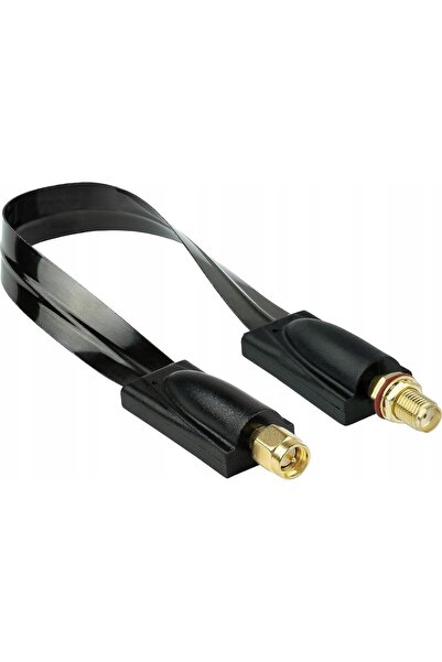 Good Connections kabelmeister Cablu coaxial HF pentru trecere prin fereastră ...