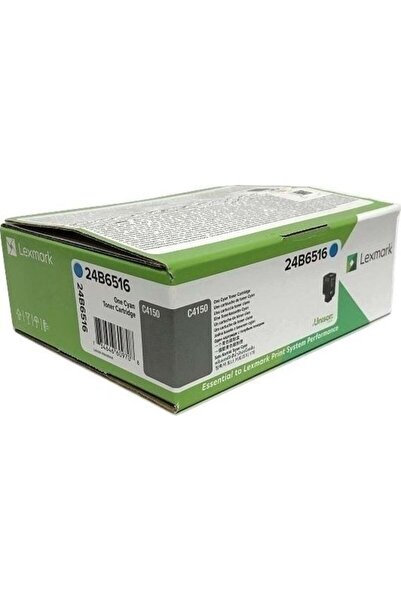 Lexmark 24B6516 Toner cyan 10.000 str. C4150